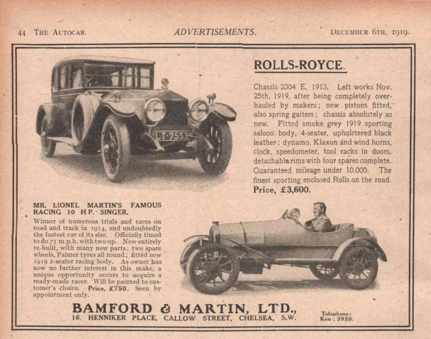 Фото модели Autocar Ltd