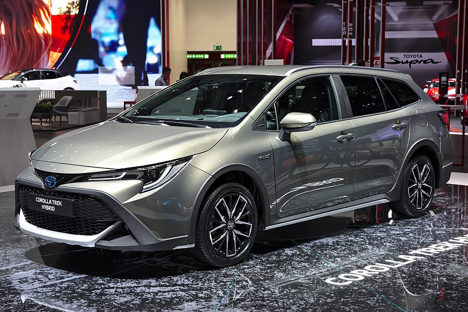 Фото модели Corolla