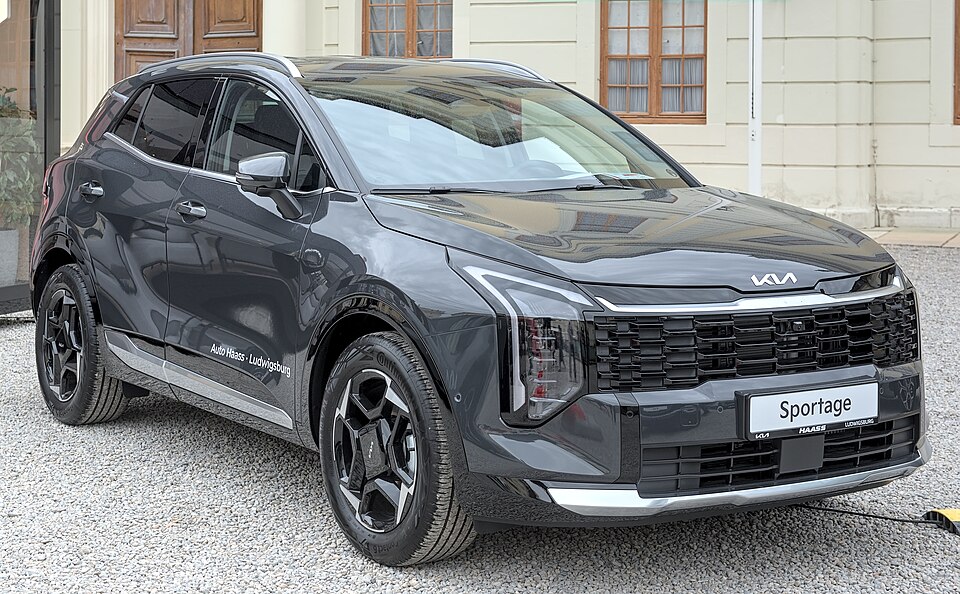 Фото модели Sportage