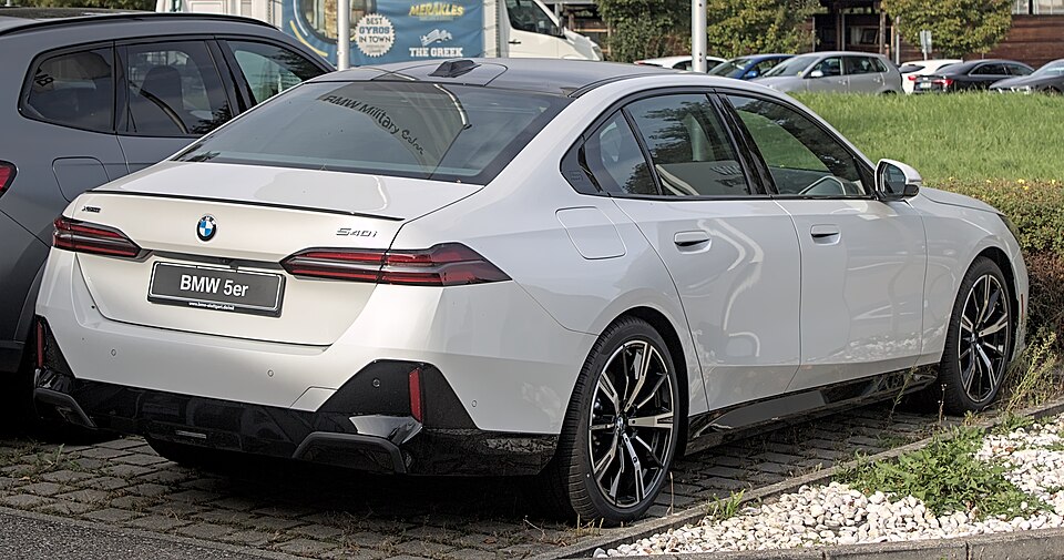 Фото модели 540i